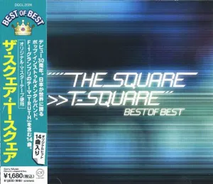 Pochette de Best of Best de T‐SQUARE