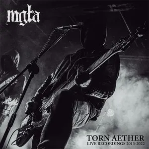 Pochette de Torn Aether: Live Recordings 2013-2022 de Mgła