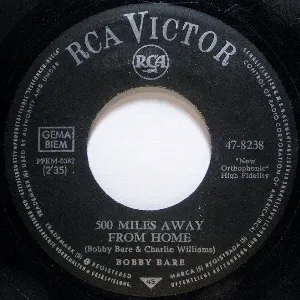 Pochette 500 Miles Away From Home / It All Depends on Linda