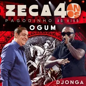 Pochette de Ogum (Ao Vivo) de Zeca Pagodinho