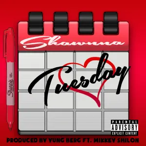 Pochette de Tuesday de Shawnna