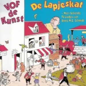 Pochette de De lapjeskat de VOF de Kunst