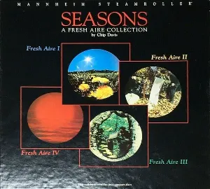Pochette de Seasons a Fresh Aire Collection by Chip Davis de Mannheim Steamroller