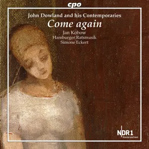Pochette de Come again de Jan Kobow - John Dowland