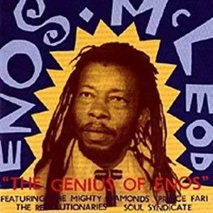 Pochette de The Genius of Enos de Enos McLeod
