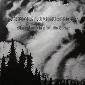 Pochette de Black Hatred in a Ghostly Corner de Striborg
