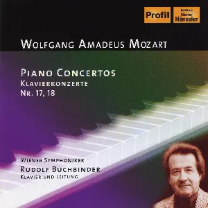Pochette Piano Concertos no. 17, 18