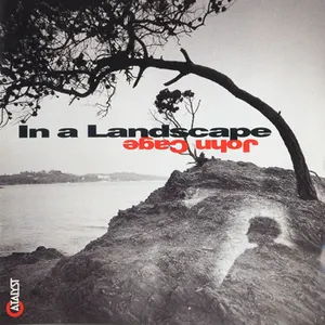 Pochette de In a Landscape de John Cage