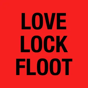Pochette de Love Lock Floot de Clark