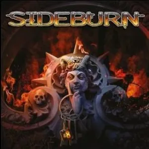 Pochette de #Eight de Sideburn