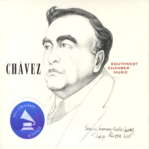 Pochette de Complete Chamber Works of Carlos Chavez, Vol. 1 de Carlos Chávez