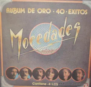Pochette Album de oro: 40 éxitos