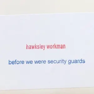 Pochette de Before We Were Security Guards de Hawksley Workman