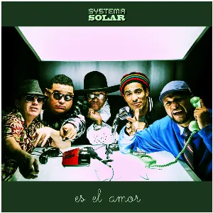 Pochette de Es el amor de Systema Solar