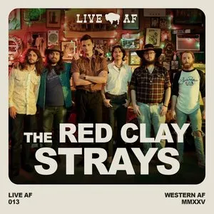 Pochette de The Red Clay Strays Live AF from Callaghan's de The Red Clay Strays