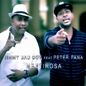Pochette de Mentirosa de Jimmy Bad Boy