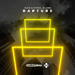 Pochette de Rapture de Alok