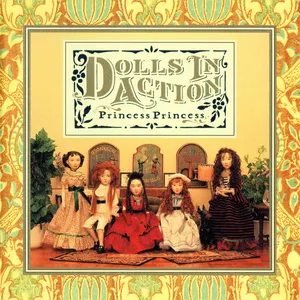 Pochette de DOLLS IN ACTION de PRINCESS PRINCESS