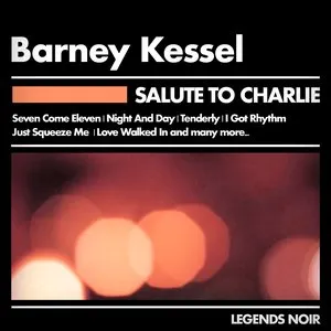 Pochette de Salute to Charly Christian de Barney Kessel