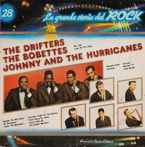 Pochette The Drifters / The Bobettes / Johnny And The Hurricanes (La grande storia del rock)