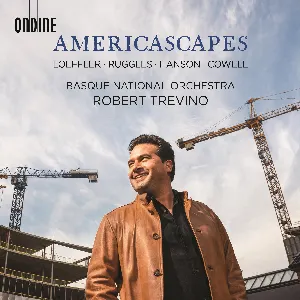 Pochette de Americascapes de Howard Hanson