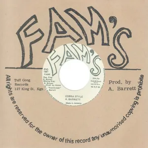 Pochette de Cobra Style de Aston “Family Man” Barrett