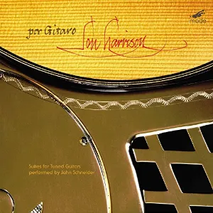 Pochette de Por Gitaro de Lou Harrison