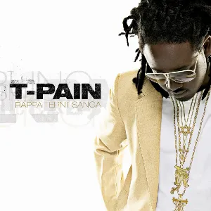 Pochette de Rappa Ternt Sanga de T‐Pain