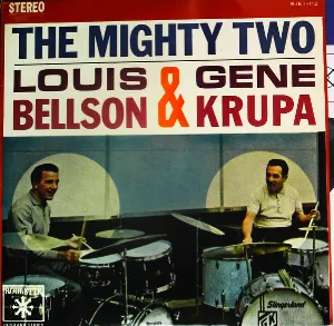 Pochette de The Mighty Two de Louie Bellson - Gene Krupa