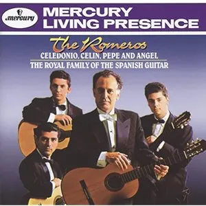 Pochette de Music of the Spanish Guitar de Ángel Romero - Pepe Romero