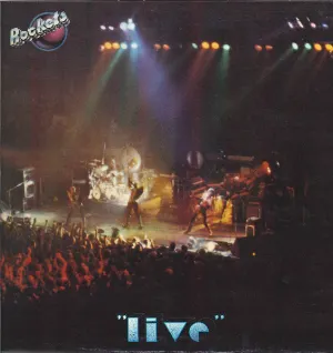 Pochette de Live de Rockets
