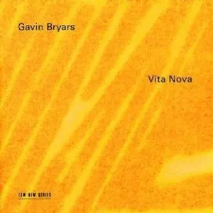 Pochette de Vita Nova de Gavin Bryars