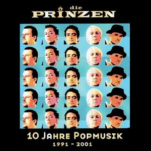 Pochette de 10 Jahre Popmusik: 1991-2001 de Die Prinzen