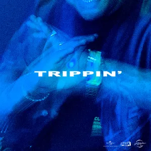 Pochette de Trippin’ de Luciano
