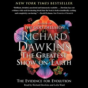 Pochette de The Greatest Show on Earth: The Evidence for Evolution de Lalla Ward