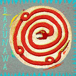 Pochette de Bakunawa de William Parker