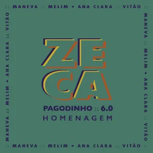 Pochette de Zeca Pagodinho 6.0 - Homenagem de Zeca Pagodinho