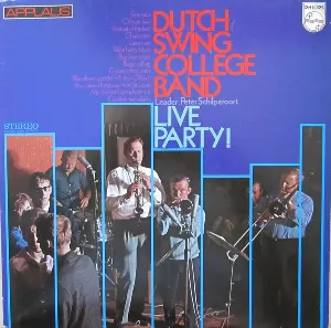 Pochette de Live Party! de Dutch Swing College Band