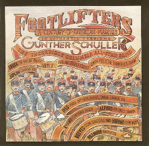 Pochette de Footlifters: A Century of American Marches de Gunther Schuller