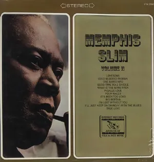 Pochette de Memphis Slim - Volume II de Memphis Slim