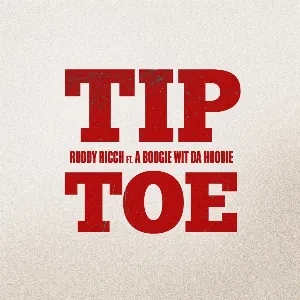 Pochette de Tip Toe de Roddy Ricch