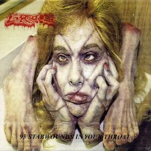 Pochette de 95 Stabwounds in Your Throat de Grog