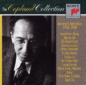 Pochette The Copland Collection: Orchestral and Ballet Works, 1936-1948