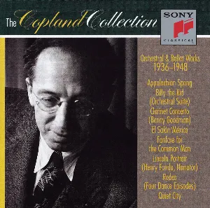 Pochette de The Copland Collection: Orchestral and Ballet Works, 1936-1948 de Aaron Copland