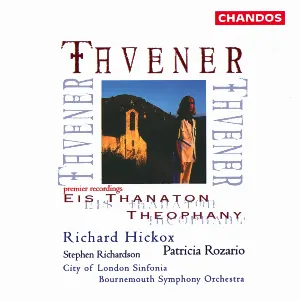 Pochette de Eis Thanaton, Theophany de John Tavener