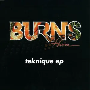 Pochette de Teknique EP de BURNS