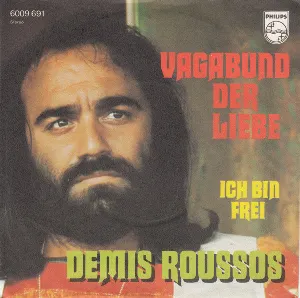 Pochette de Vagabund der Liebe de Demis Roussos