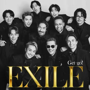 Pochette de Get‐go! de EXILE