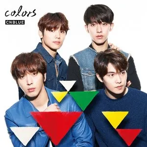 Pochette de colors de CNBLUE
