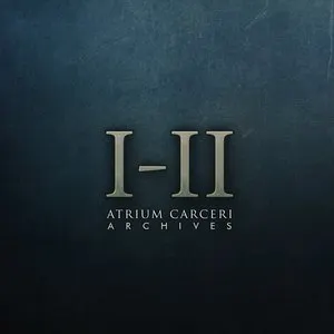 Pochette de Archives I-II de Atrium Carceri